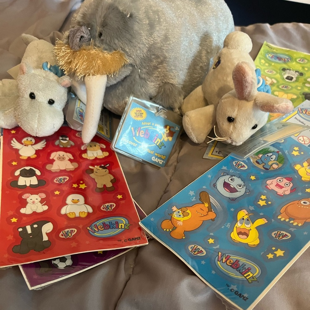 WEBKINZ BUNDLE
